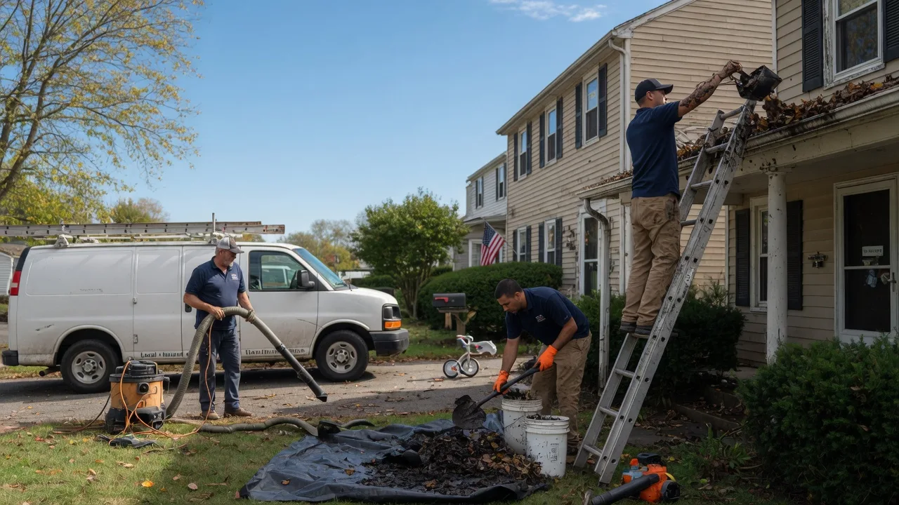 Gutter Installation in Wyco, WV near me